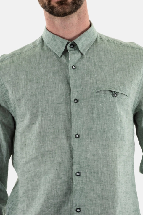 Chemise Benson & Cherry lemar kaki clair
