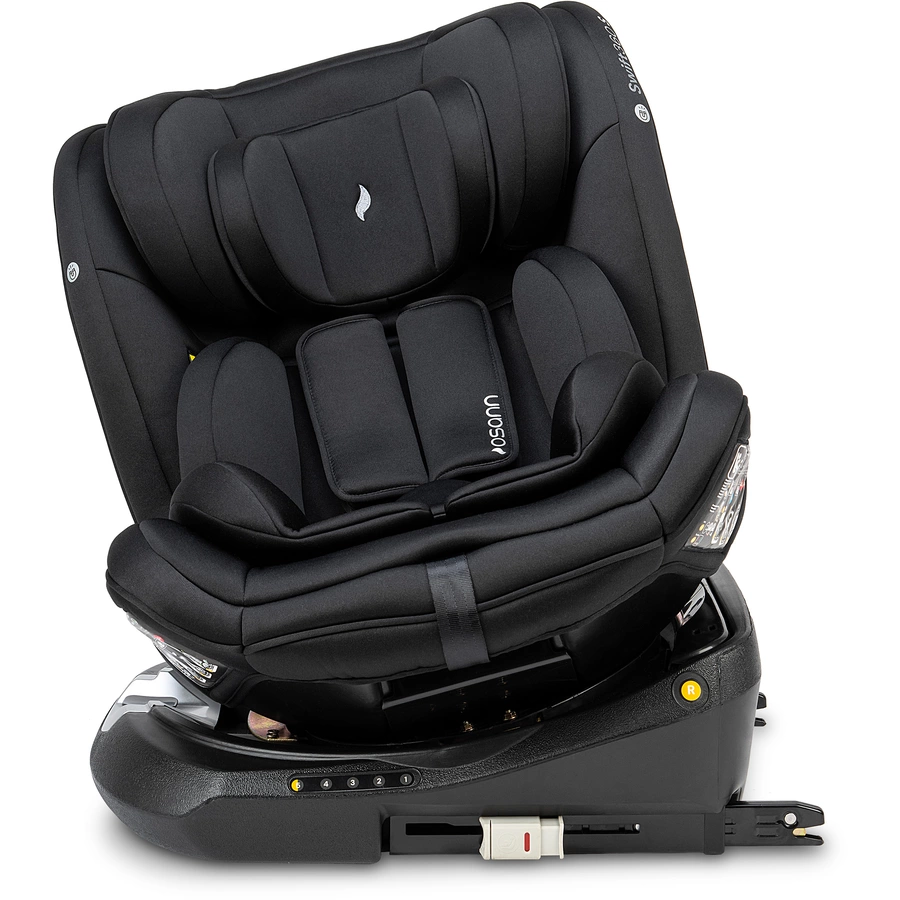 osann Autokindersitz Swift360 S iSize All Black