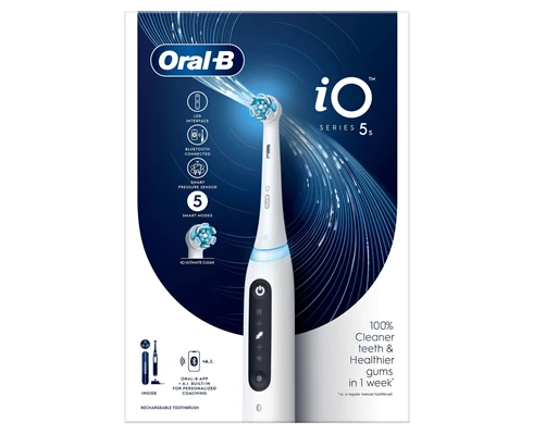 Oral-B iO5s Quiet - White