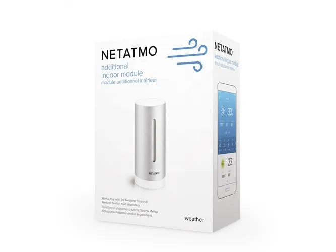 Netatmo Smart Home - Vejrstation - grå aluminium