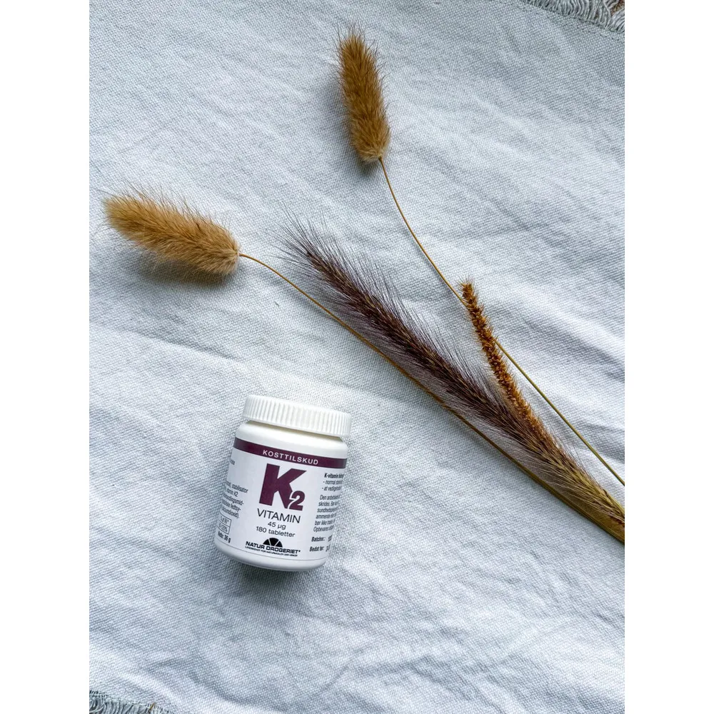 Natur-Drogeriet K2-vitamin 45 μg - 180 tabl.
