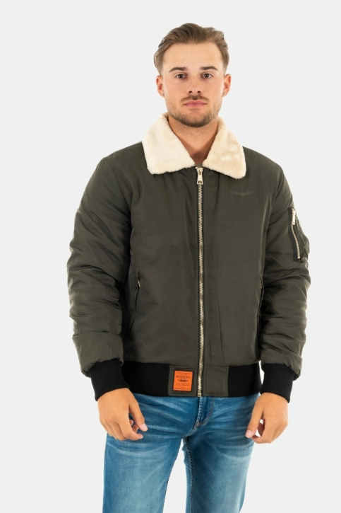 Blousons et vestes bombers original versmold d.kaki
