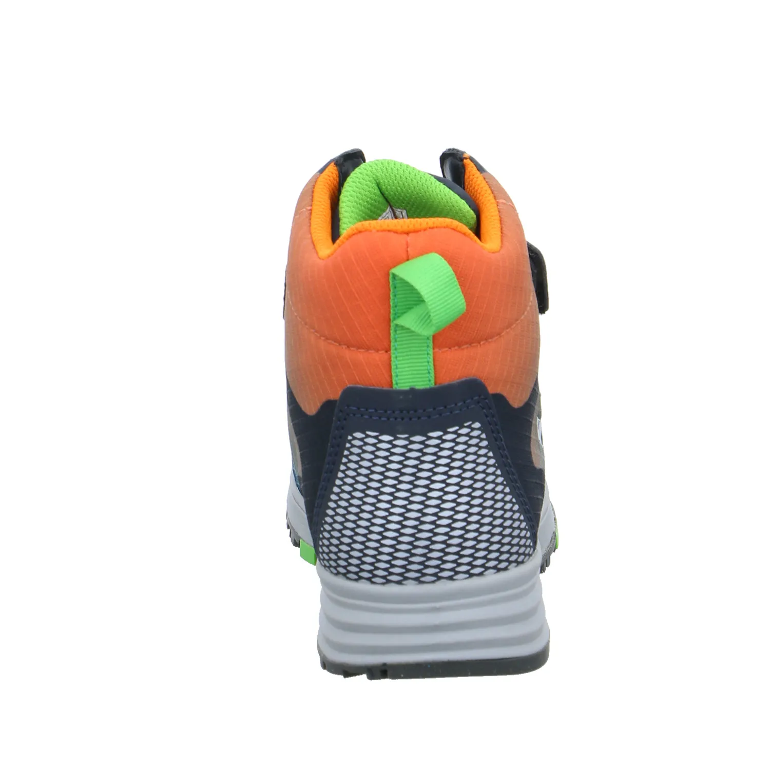 VADO Kleinkinder-Snowboot  Membran Petrol Textil  Winter-Sneaker high