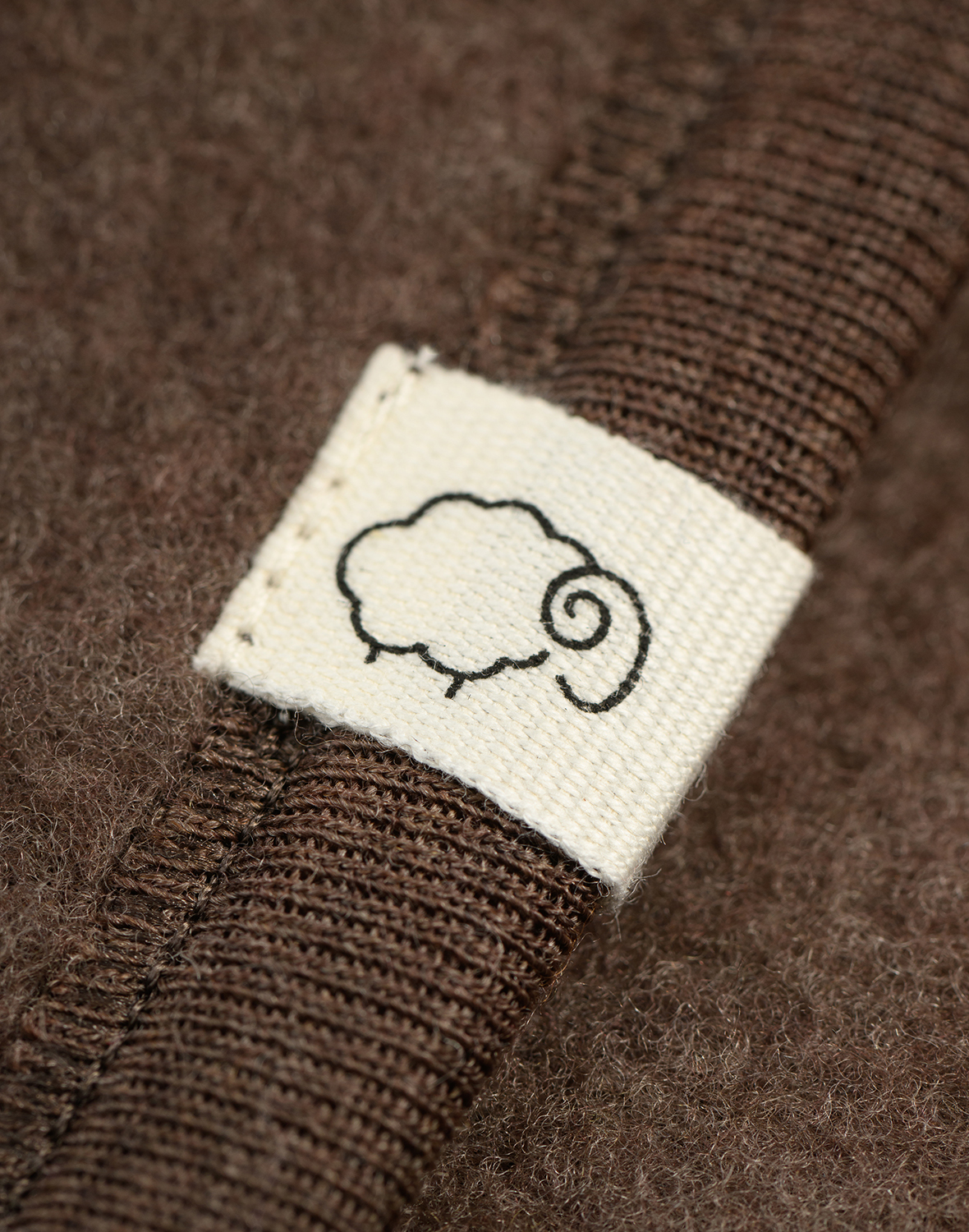 Babydeken van merinowolfleece - Gratis Verzending
