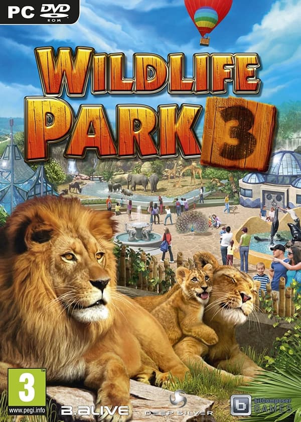 Wildlife Park 3  (pc)