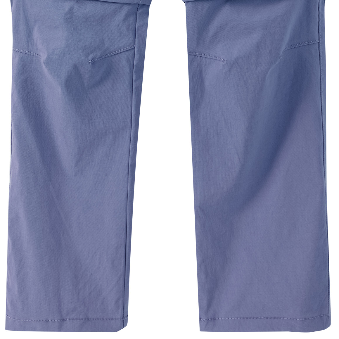 Topolino Kinder Trekking-Hose mit Zippertasche blau