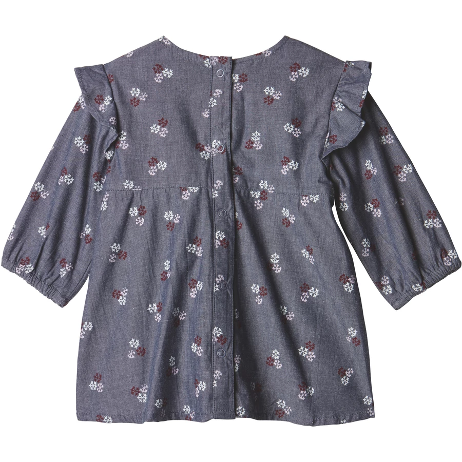 Steiff Girls Kleid, folkstone gray