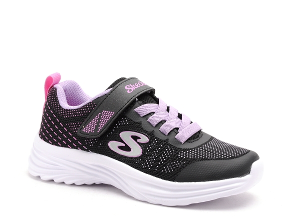Skechers basses enfant 302448 noir