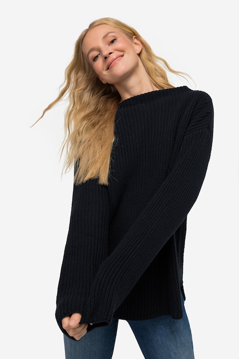 Pullover, Rippstrick, OEKO-TEX