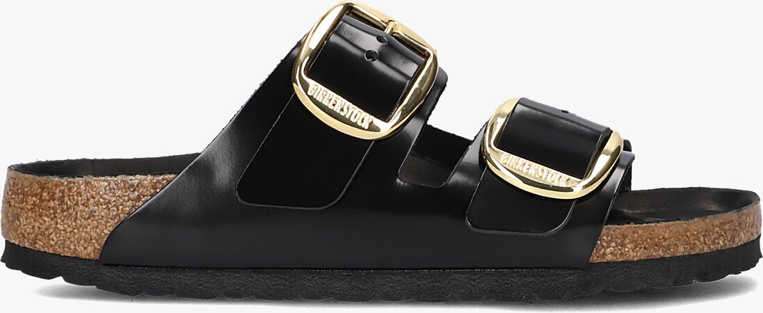 zwarte birkenstock slippers arizona dames