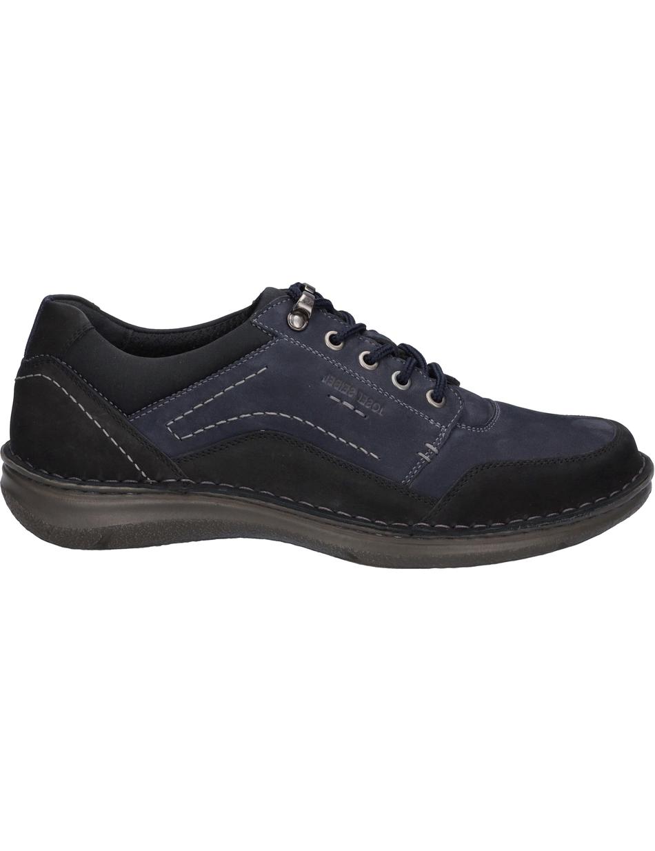 Halbschuh Anvers 98, indigo-kombi