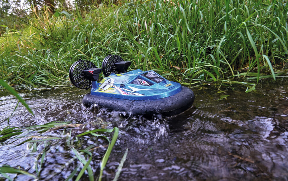 RC Hovershark, 2,4 GHz