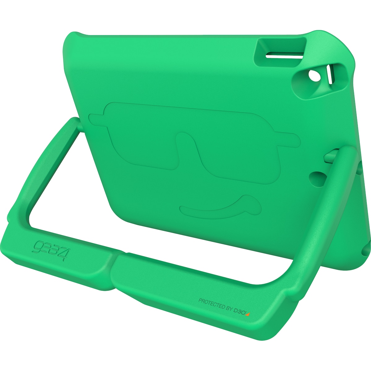Gear4 D3O Orlando iPad 10.2 deksel til barn (grønn)