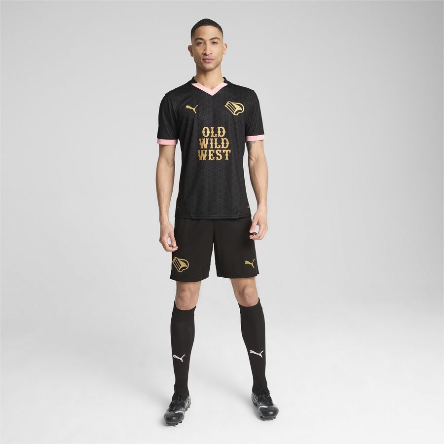 Palermo Maillot Extérieur 2024/25 - Noir