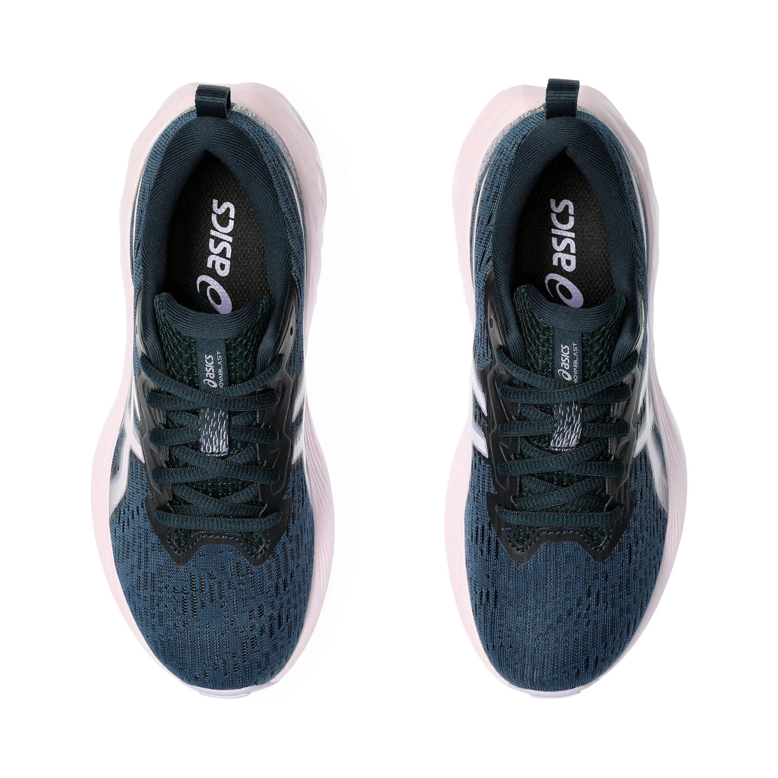 ASICS Novablast 4 GS Chaussure De Running Sans Stabilisateurs Enfants - Bleu Foncé , Violet