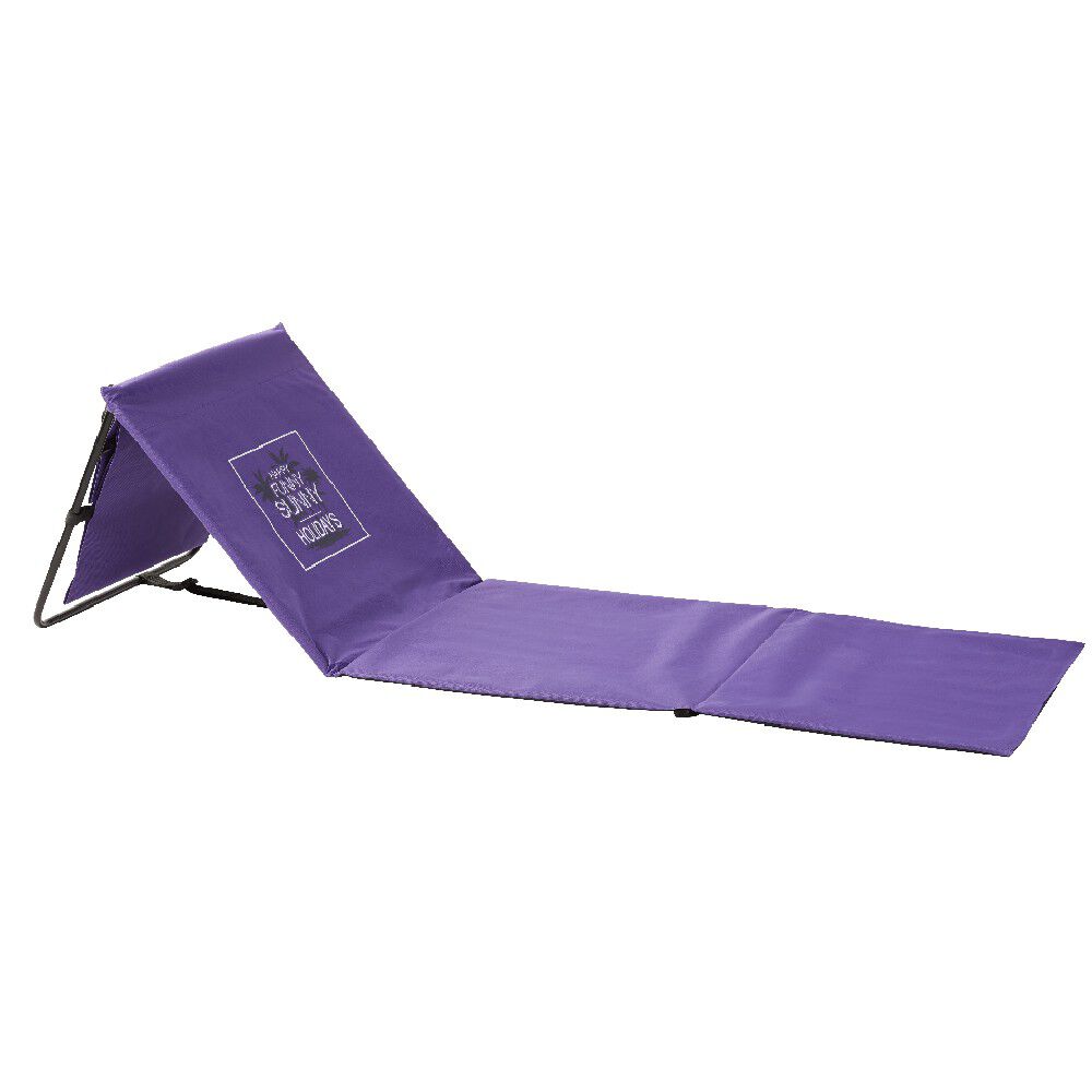 Matelas de plage violet