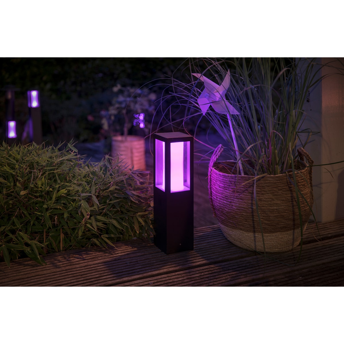 Philips Hue Impress WACA sokkellampe utvidelse 24V (sort)