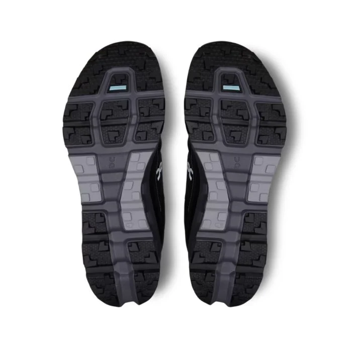 On Dame Trailsko Cloudvista 2 Waterproof Sort