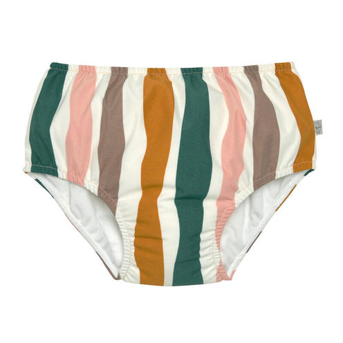 Maillot de bain couche vagues 3-6 mois - Pink/Nature - LASSIG