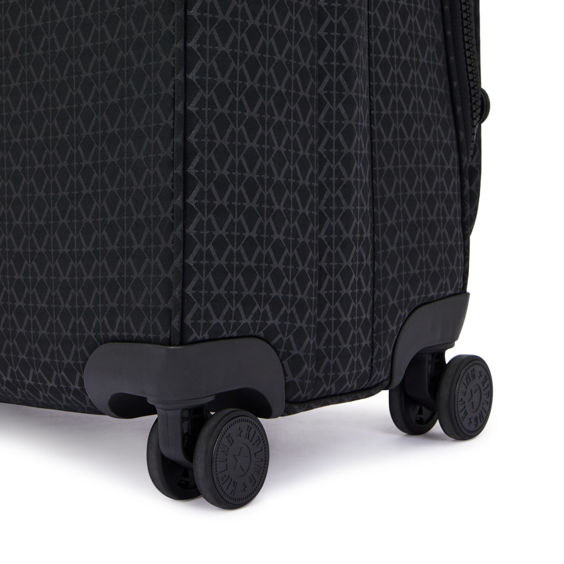 YOURI SPIN L Grande Valise Extensible à Roulettes avec Poignée Télescopique - Signature Emb