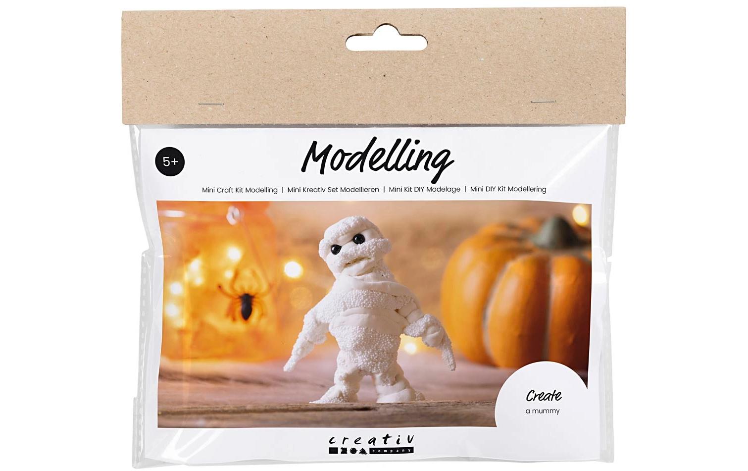 Bastelset Halloween Geist ModellierenMini Kreativ Set