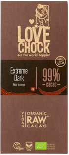 Lovechock Extreme Dark 99% Cacao 70GR