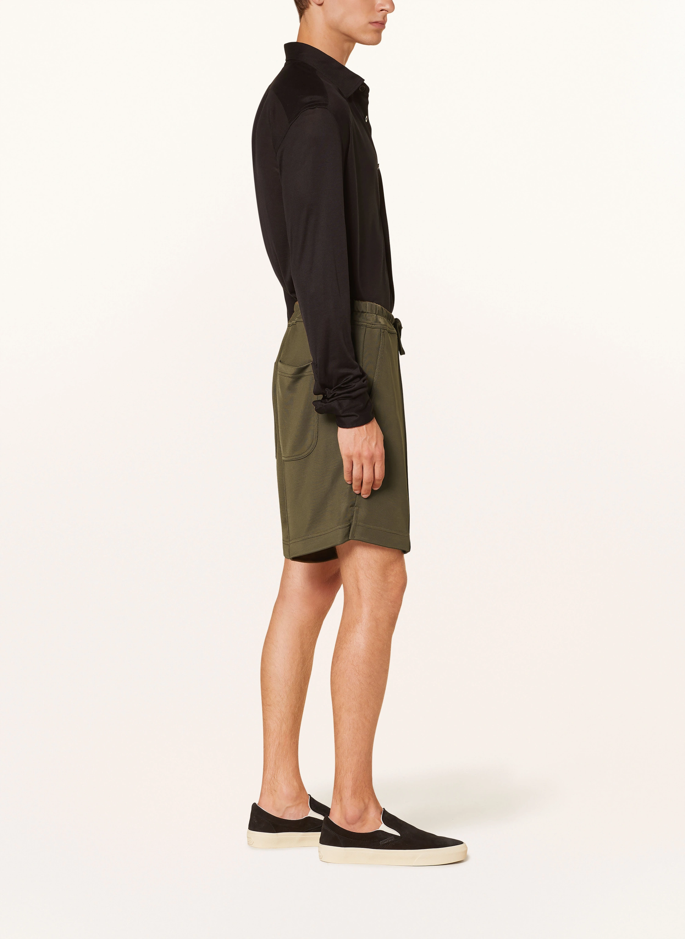 TOM FORD Shorts im Jogging-Stil