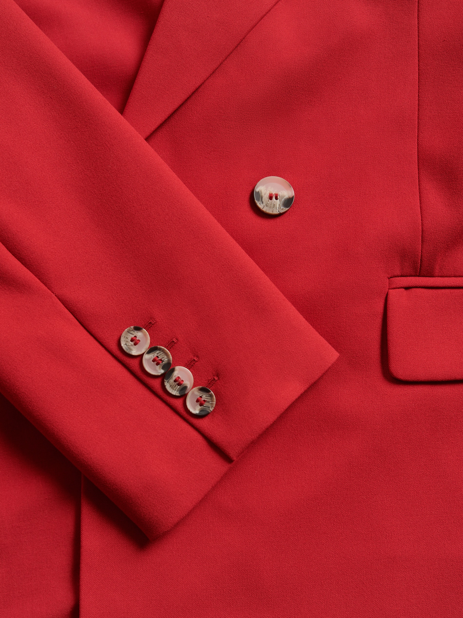 Blazer aus Viskosemischung