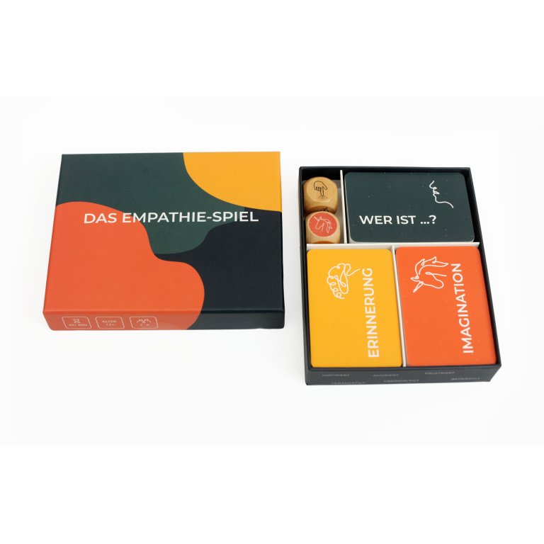 Laurence King Verlag Das Empathie Spiel Fragespiel