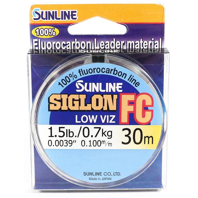 Fluorocarbone Sunline Siglon Fc - 30M