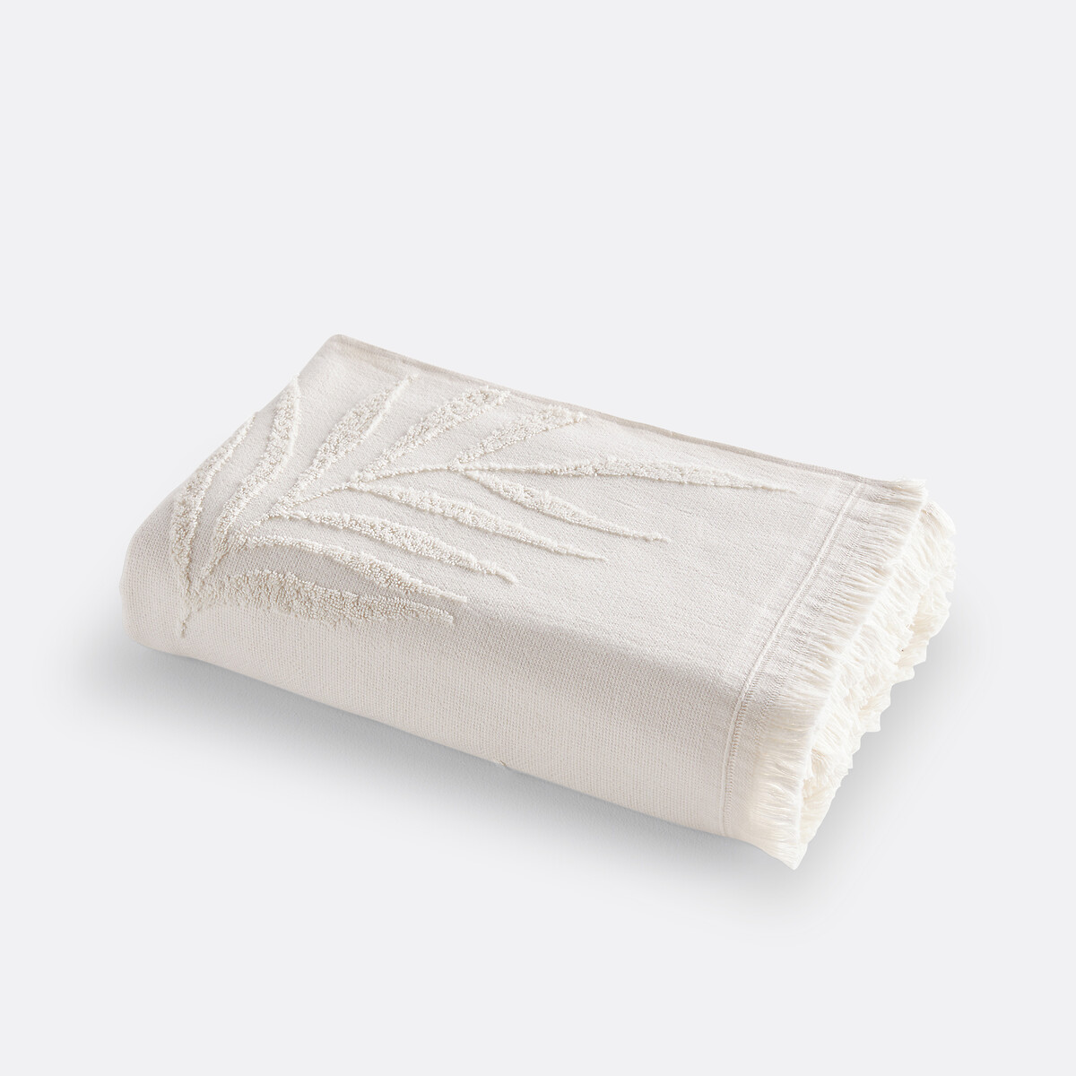 LA REDOUTE INTERIEURS<br>Toalha atoalhada Bouclette 500 g/m², Jobe