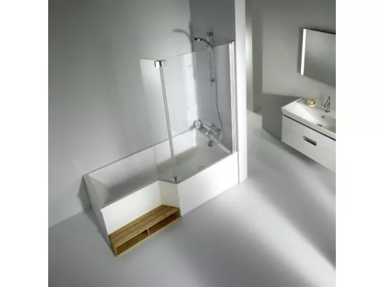 Pack baignoire bain douche 160 x 90 JACOB DELAFON Neo version droite + tablier