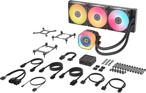 CORSAIR iCUE LINK TITAN 360 RX LCD AiO