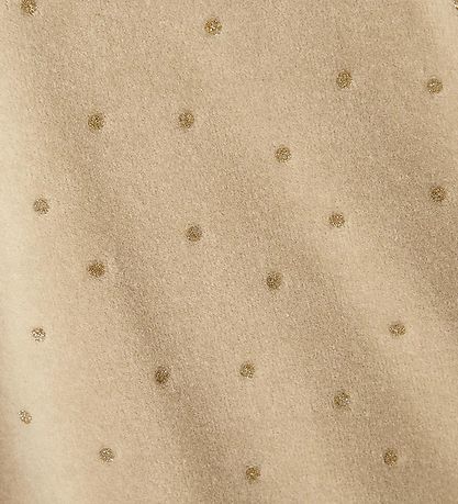Name It Bluse - NbfNoya - Velours - Oxford Tan