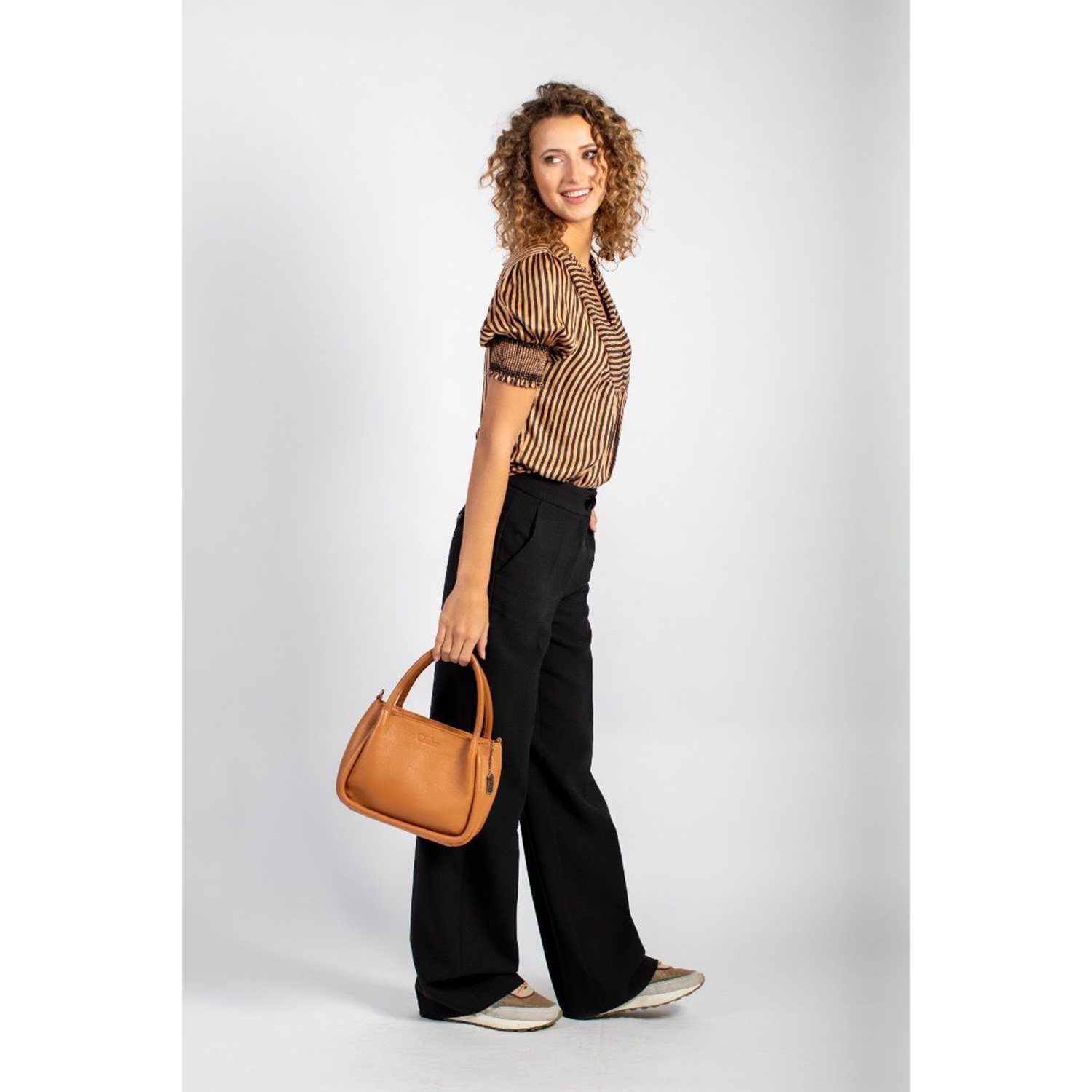 Chabo Campbell Handbag cognac