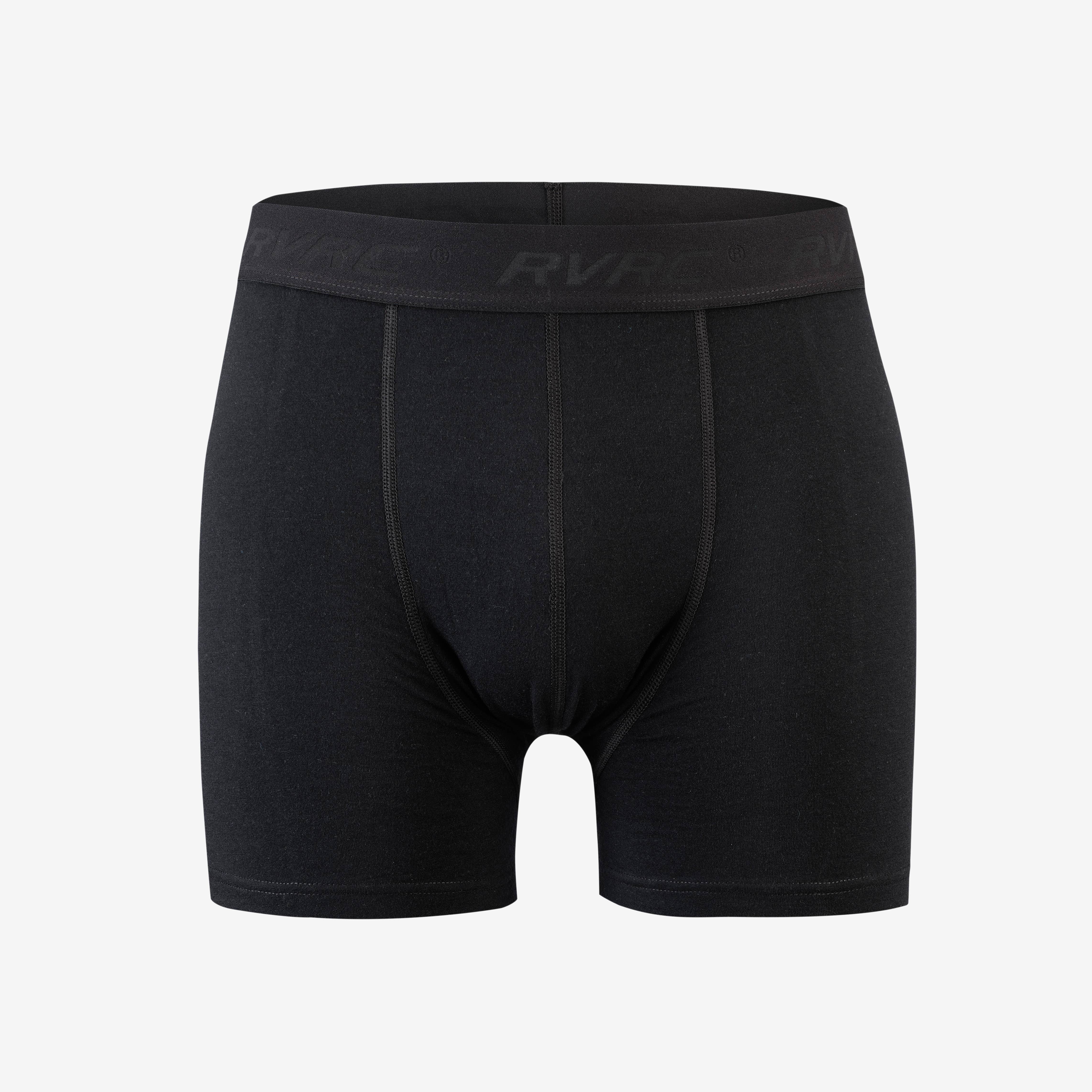 Move Merino Boxers Herre Black