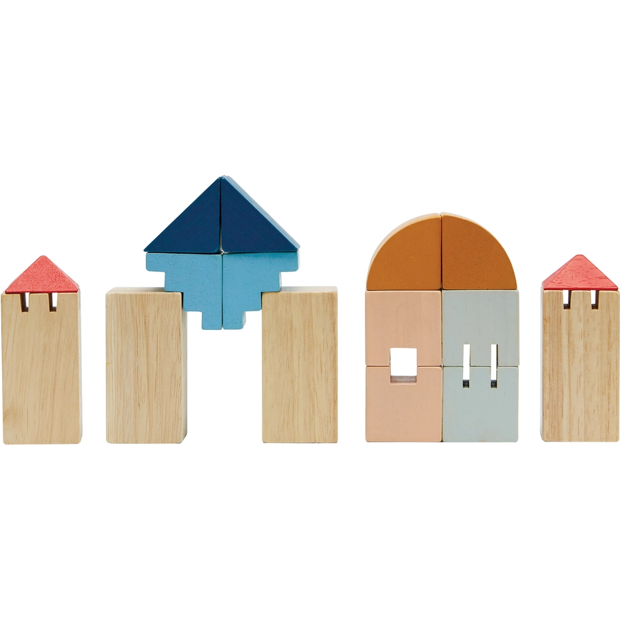 PlanToys Holzklötze Orchard