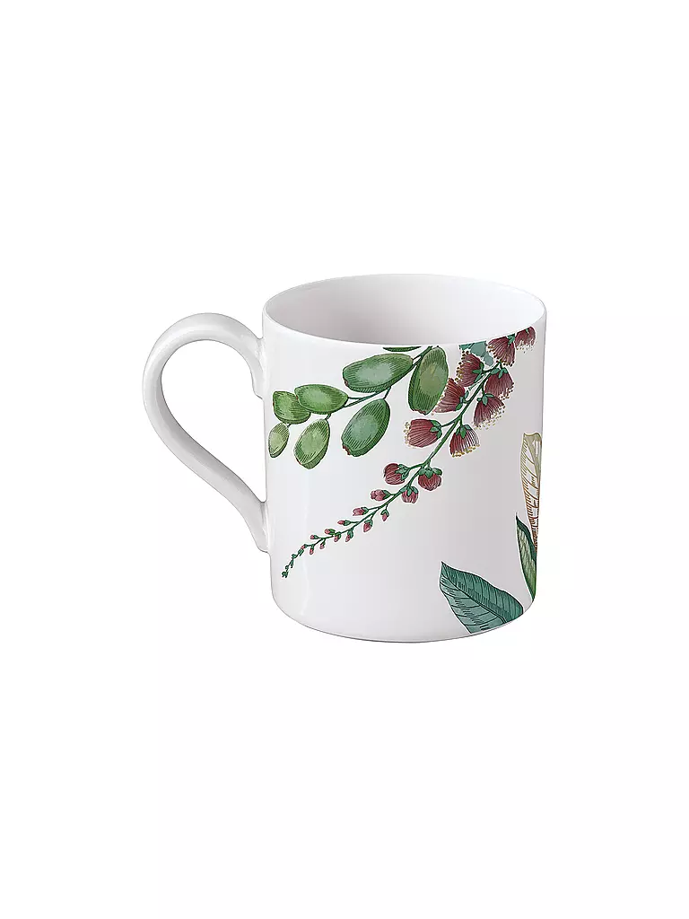 VILLEROY & BOCH SIGNATURE Kaffee Obertasse 0,21l Avarua Weiss bunt