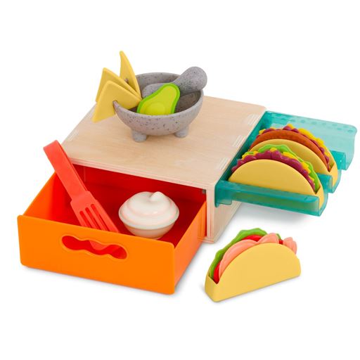 B. Toys B Food Taco Tirsdag