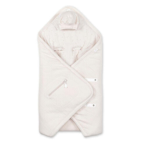 Nid d'ange BISIDE Pady Tetra Jersey - Blanc - BEMINI