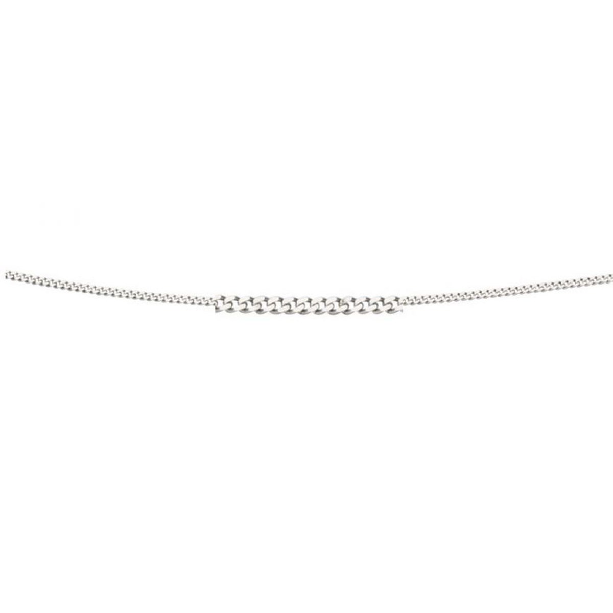 Collier diamant en Or blanc 375/1000