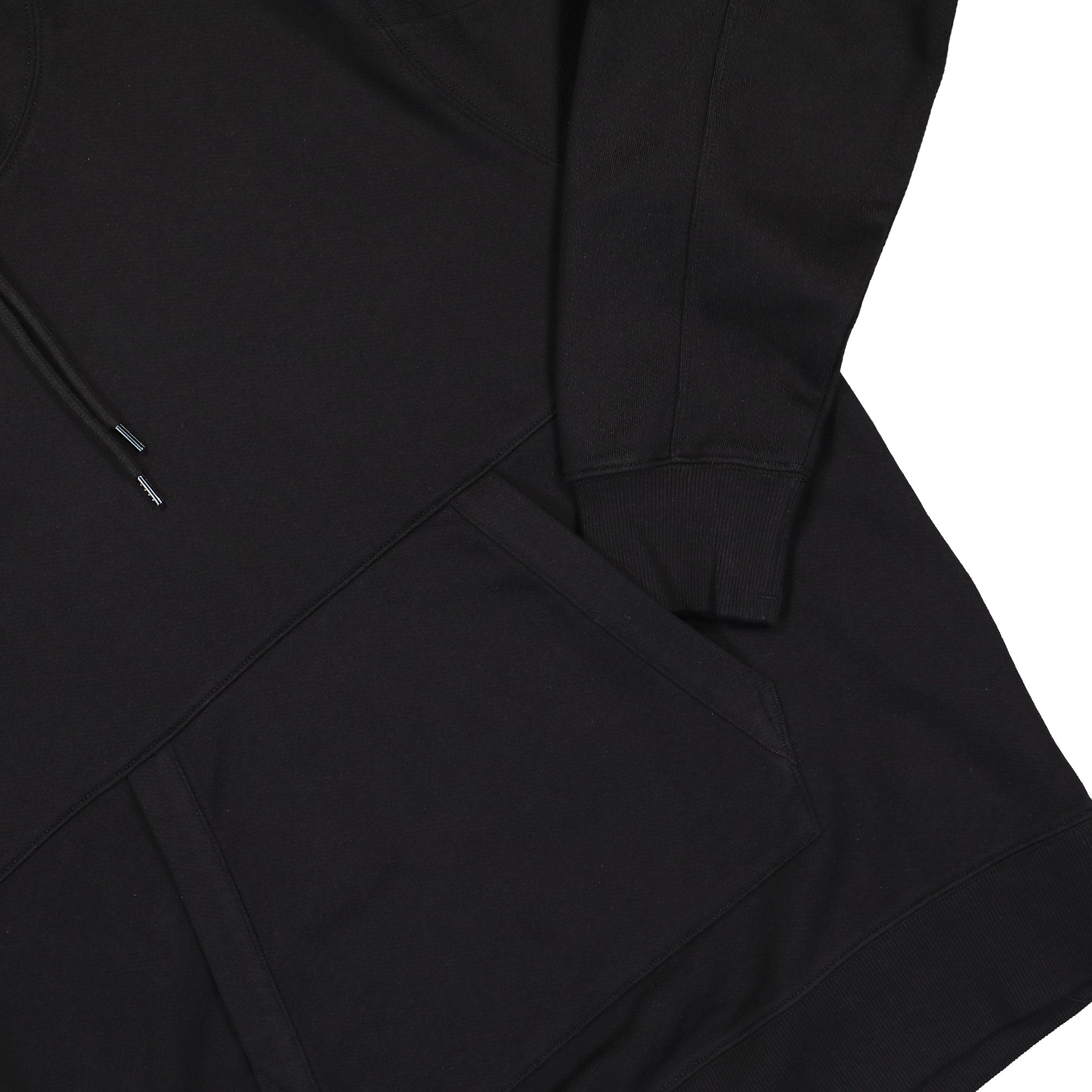 C.P. Company<br>Diagonal Raised Fleece Lens Hooded Sweatshirt
