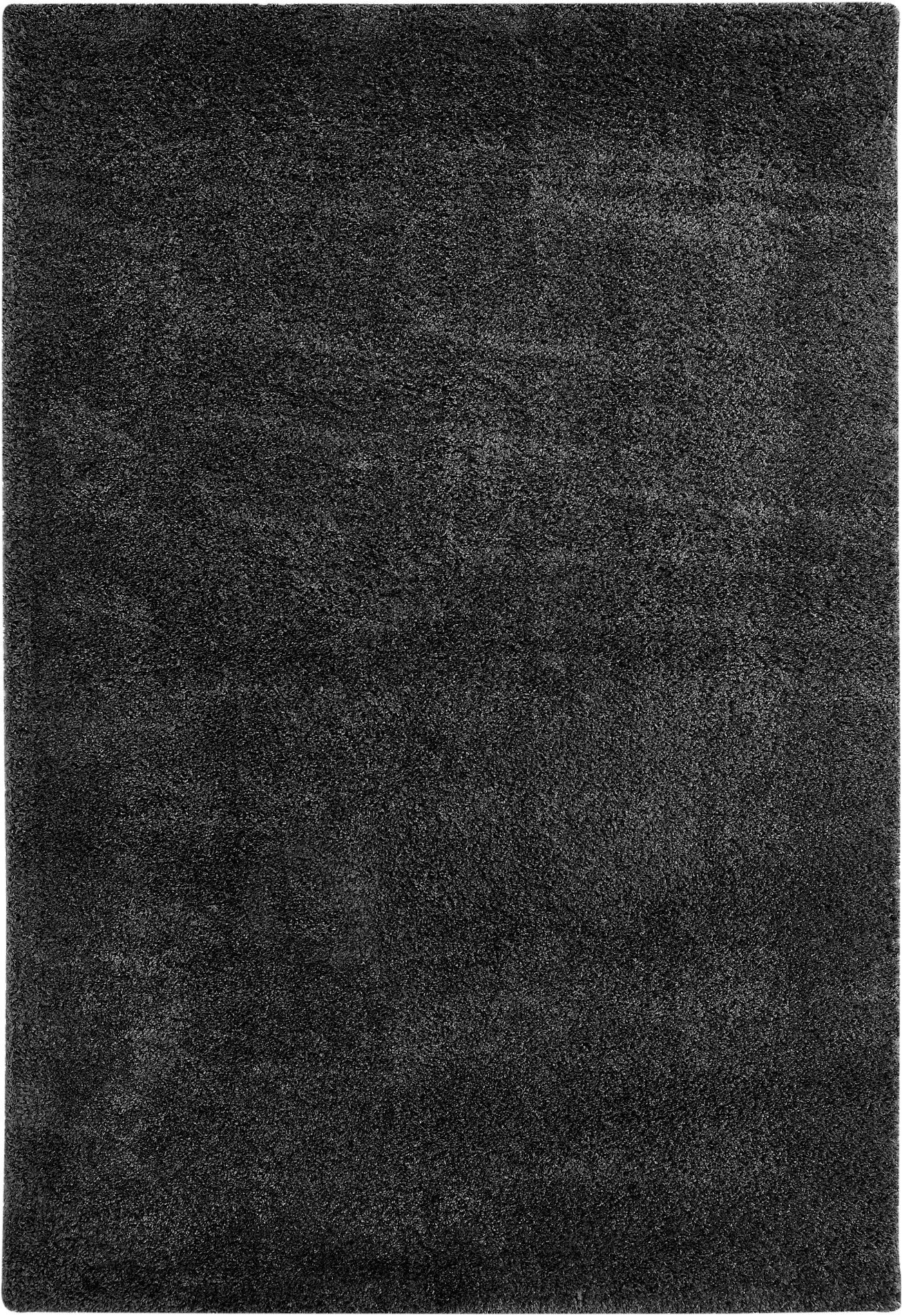 Andiamo Hochflor-Teppich »Chicago« rechteckig 40 mm Höhe Uni Farben, weich & kuschelig, ideal im Wohnzimmer & Schlafzimmer