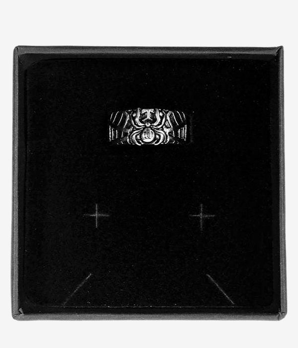Wasted Paris Bela 6 Ring (silver metal)