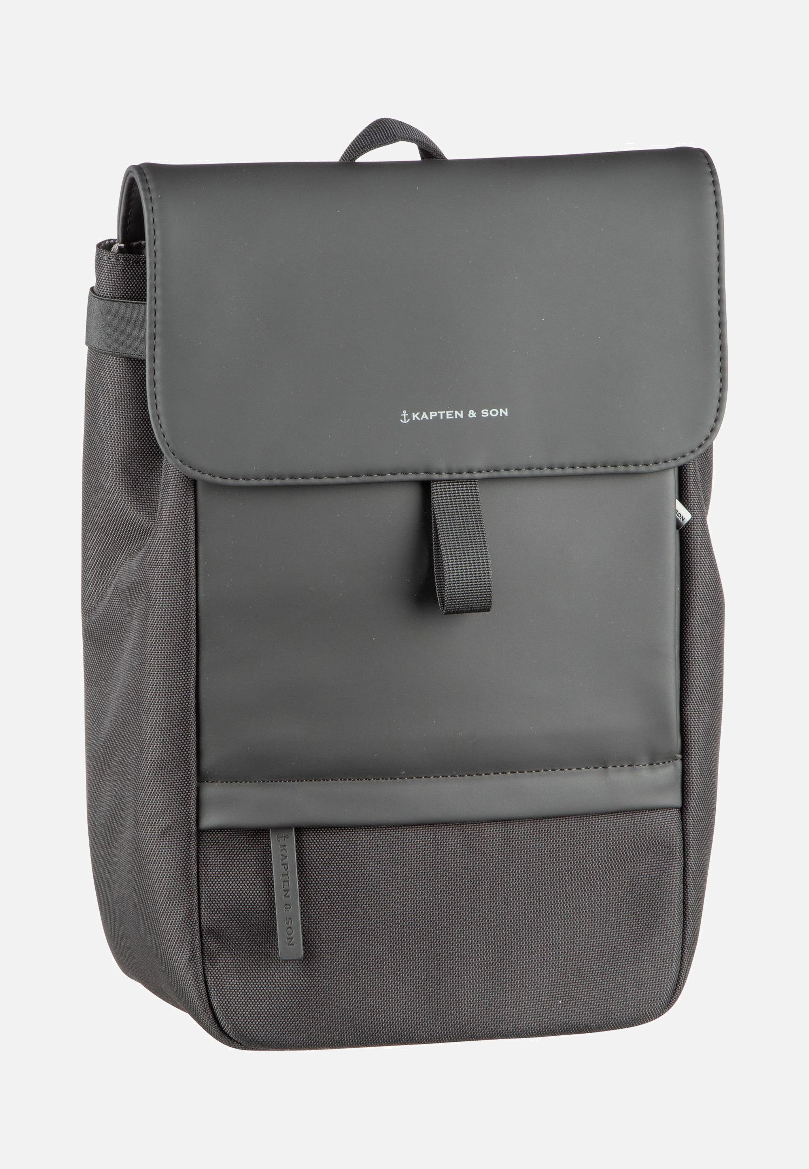 Fyn Small All Black - Rucksack