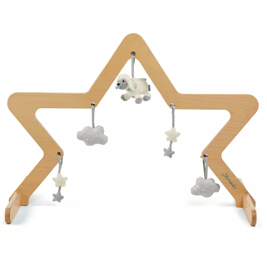 Sterntaler Spielbogen Stern Holz natur