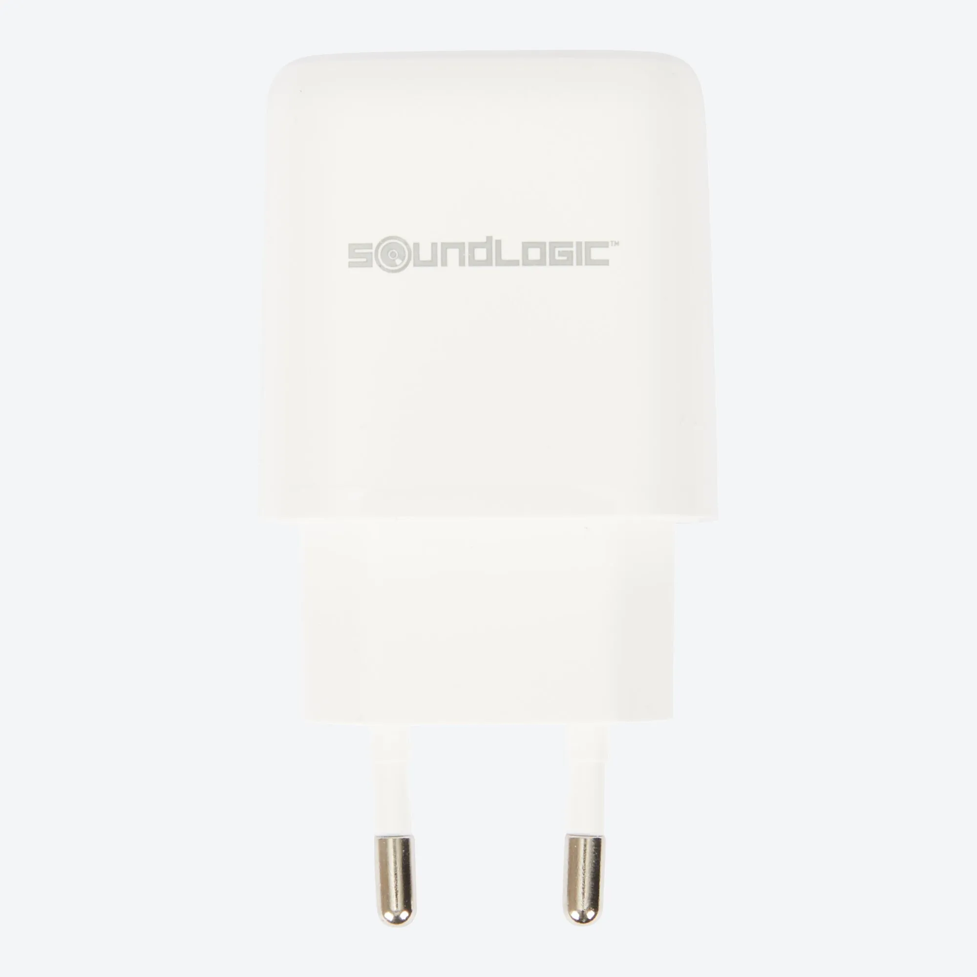 Soundlogic Schnell-Ladegerät mit USB-Type-A & -C-Anschluss