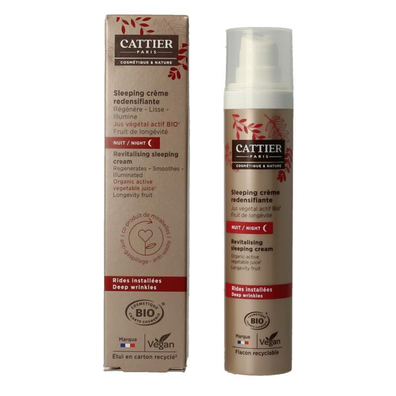 Cattier Nachtcreme revitaliserend 50ML