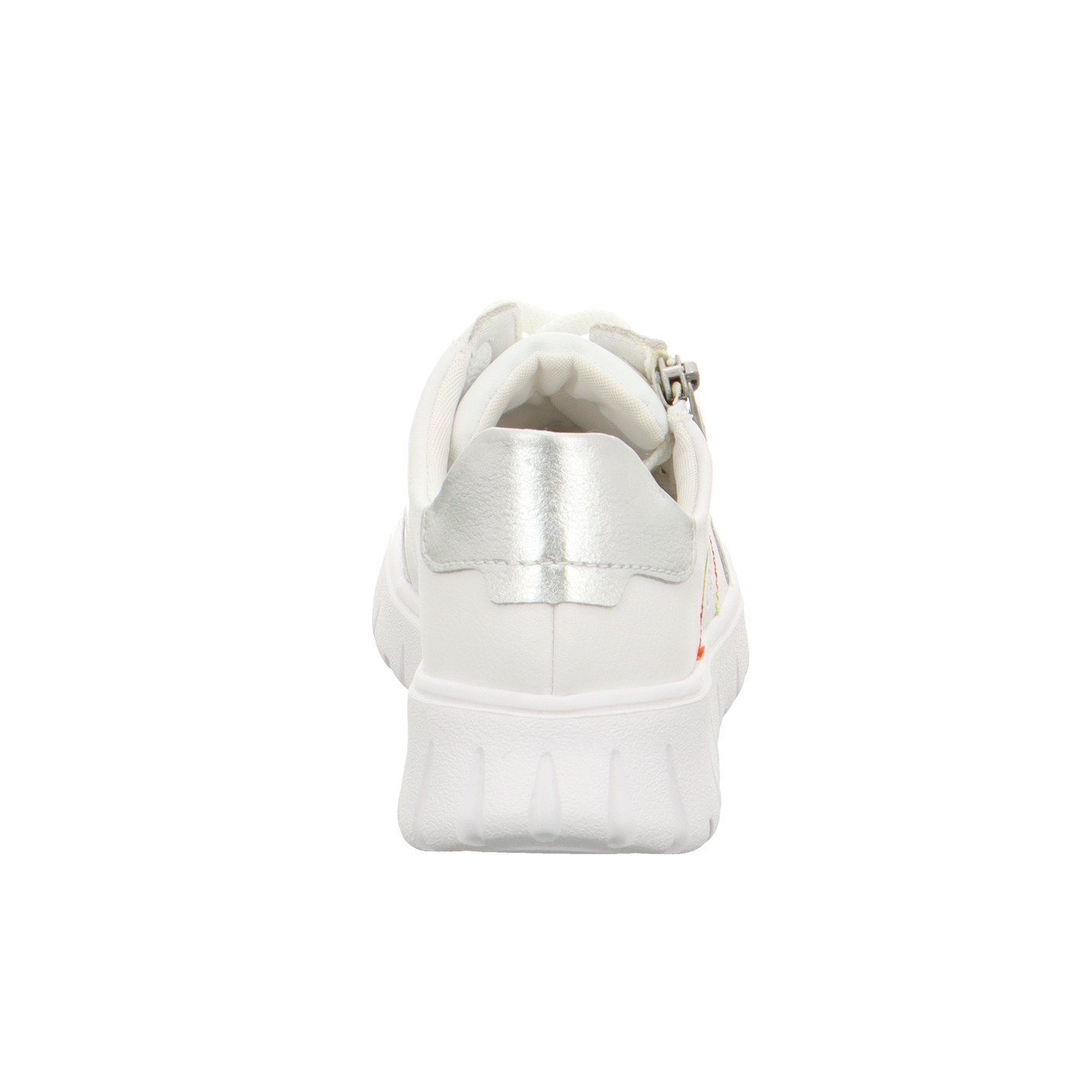Schnürschuh weiss
