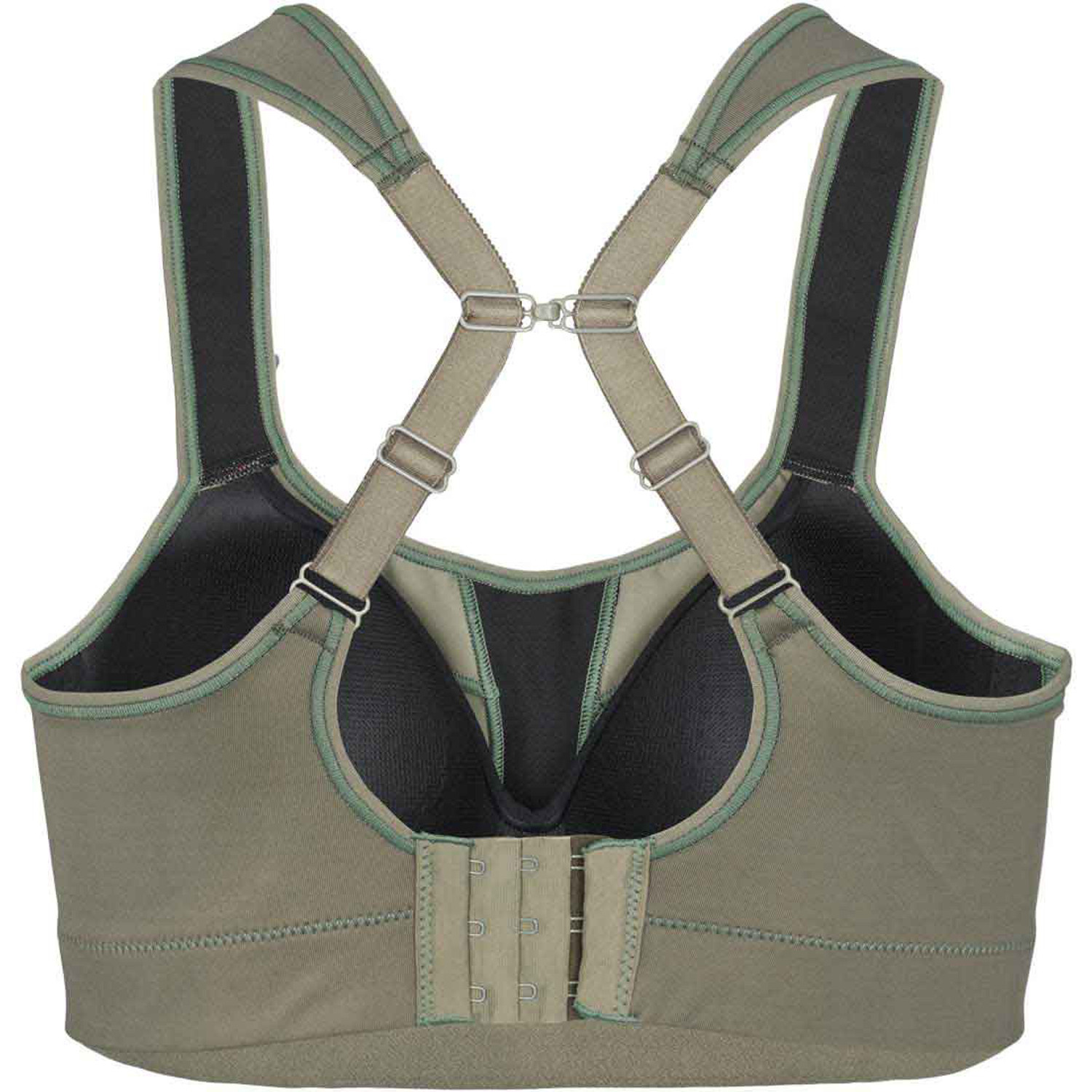 Pure Lime Padded Athletic BH